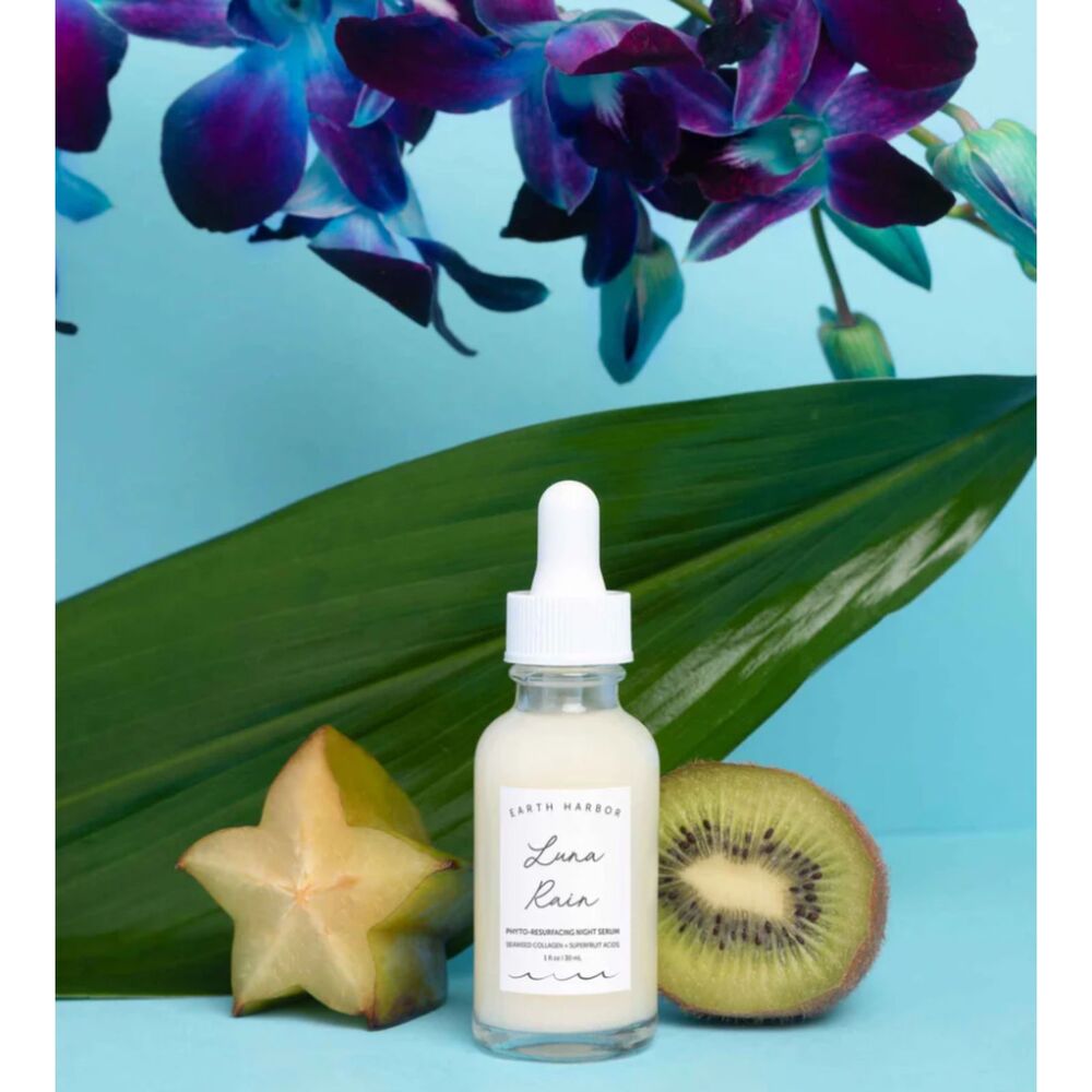 EARTH HARBOR NATURALS Luna Rain Phyto-Resurfacing Night Serum 1fl oz